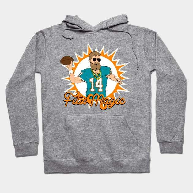 MIAMI FITZMAGIC Hoodie by thedeuce